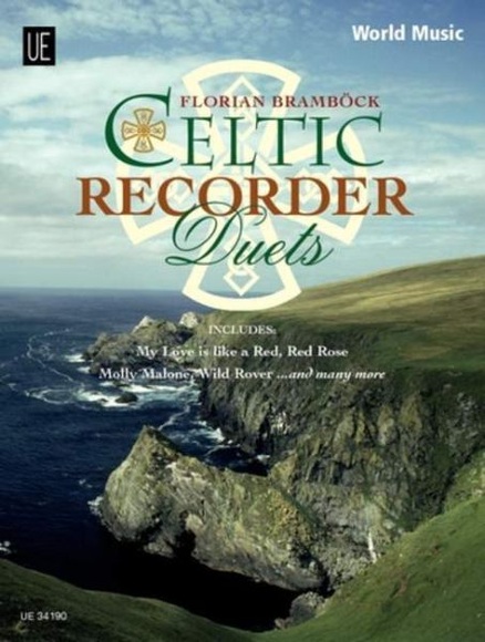 Celtic Recorder Duets. Für 2 Sopranblockflöten