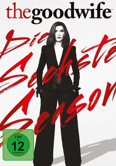 The Good Wife. Season.6, 6 DVDs