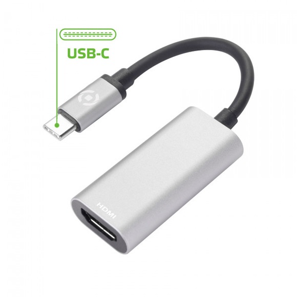 Celly USB-C 3.0 HDMI ADAPTER 4K