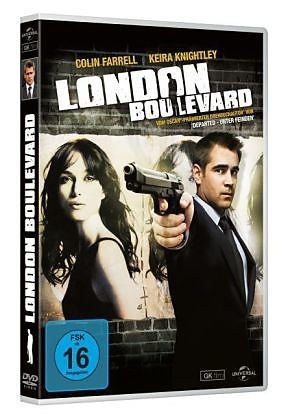 London Boulevard, 1 DVD