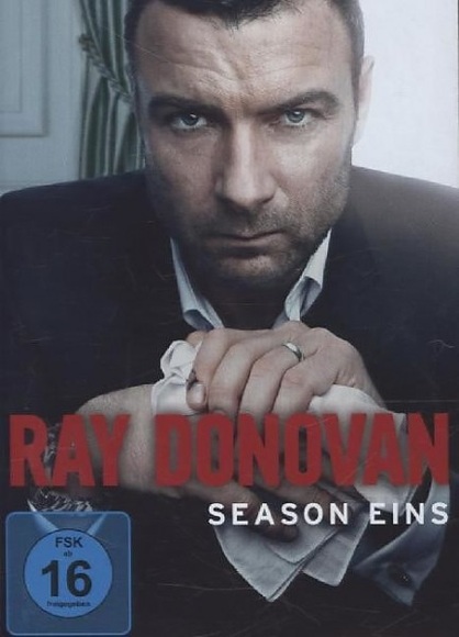 Ray Donovan. Season.1, 4 DVDs