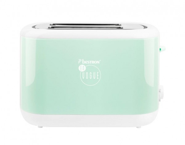Bestron ATS300EVM Toaster Pastellgrün
