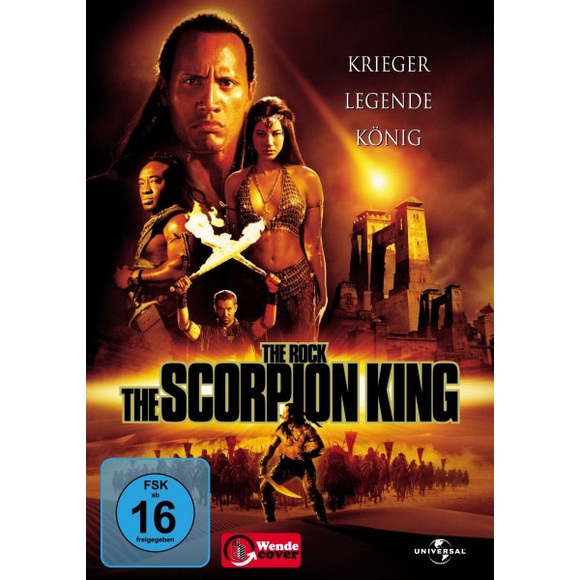 The Scorpion King, 1 DVD, deutsche u. englische Version