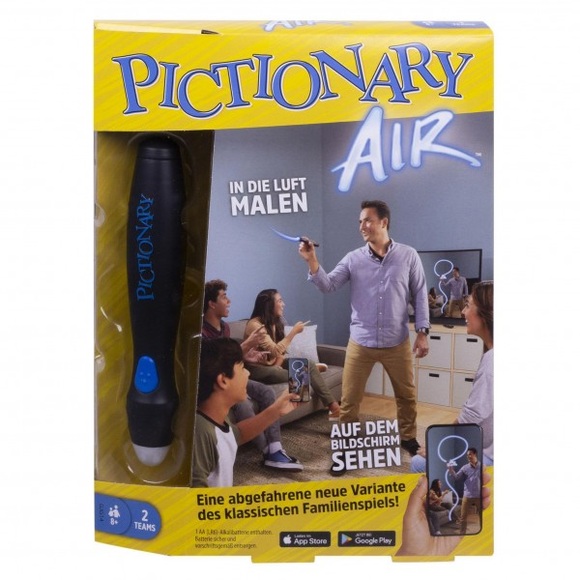 Pictionary Air, Geschicklichkeitsspiel