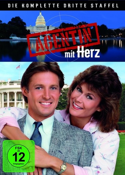 Agentin mit Herz. Staffel.3, 5 DVDs