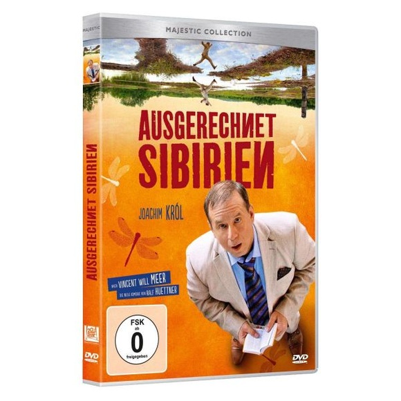Ausgerechnet Sibirien, 1 DVD