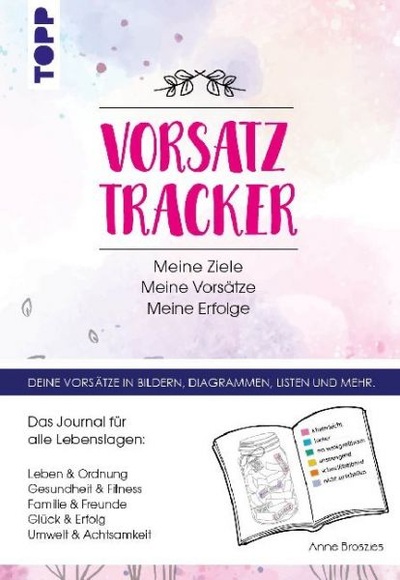 Vorsatz Tracker. Meine Ziele - Meine Vorsätze - Meine Erfolge