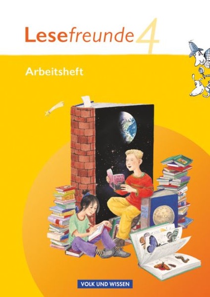 4. Schuljahr, Arbeitsheft m. Lernstandsseiten