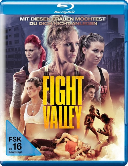 Fight Valley, 1 Blu-ray