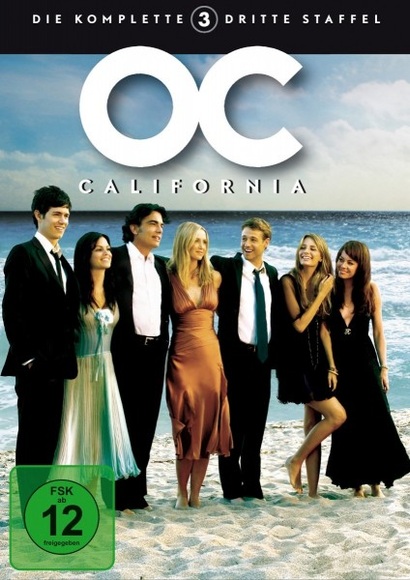O.C. California. Staffel.3, 7 DVDs