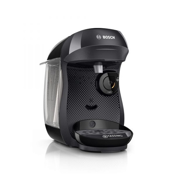 Bosch Tassimo Happy Real Tas1002Ch - Multigetränkesystem (Schwarz)