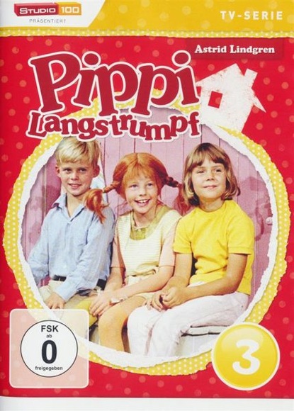 Pippi Langstrumpf TV-Serie. Tl.3, 1 DVD