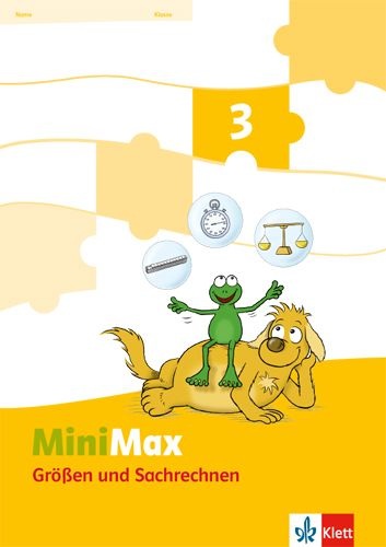 3. Schuljahr, Themenheft Größen und Sachrechnen, Verbrauchsmaterial