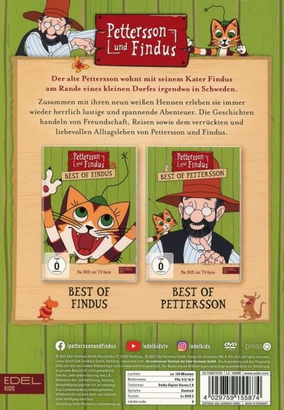 Pettersson und Findus - Best Of Box