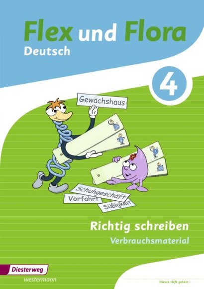 Richtig schreiben 4 (Verbrauchsmaterial)