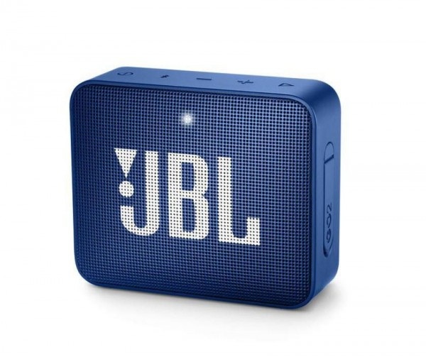 JBL GO 2 - Blau Bluetooth Lautsprecher