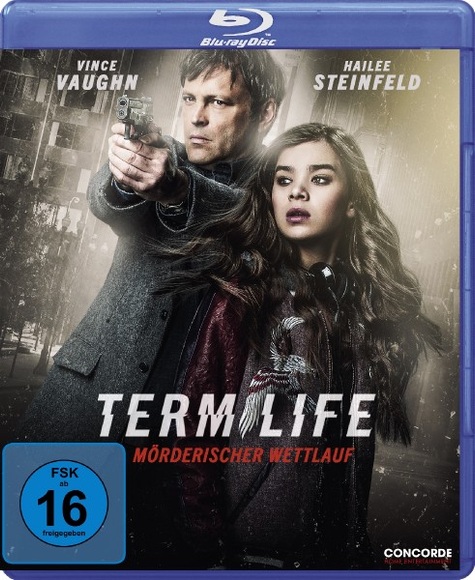 Term Life - Mörderischer Wettlauf, 1 Blu-ray