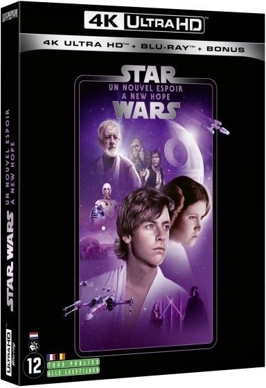 Star Wars - Episode IV : Un nouvel espoir (Französisch)