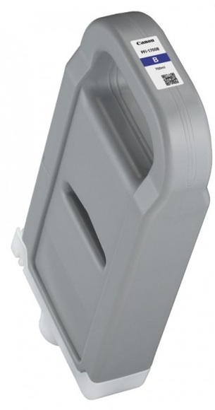 Canon Tintenpatrone PFI-1700B Original Blau 0784C001AA Druckerpatrone