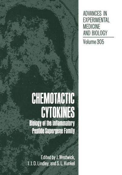 Chemotactic Cytokines: Biology of the Inflammatory Peptide Supergene Family