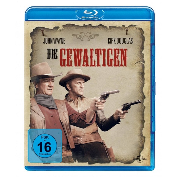 Die Gewaltigen, 1 Blu-ray