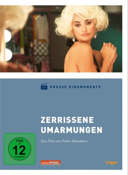 Zerrissene Umarmungen, 1 DVD