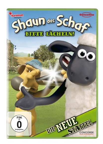 Shaun das Schaf - Bitte lächeln, 1 DVD