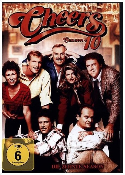 Cheers. Season.10, 4 DVDs