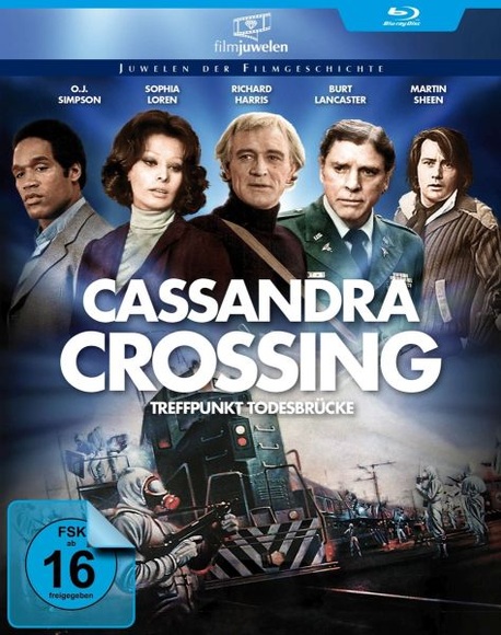Cassandra Crossing - Treffpunkt Todesbrücke (HD-Neuabtastung), 1 Blu-ray