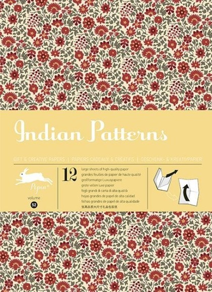 Indian Patterns. Vol. 52