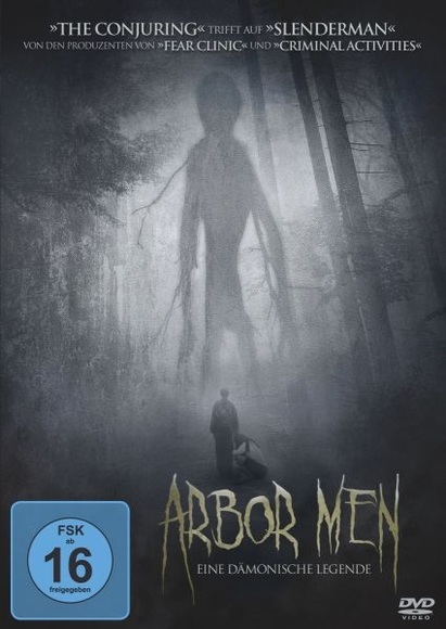 Arbor Men, 1 DVD
