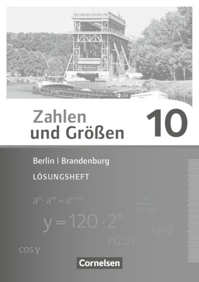 10. Schuljahr, Lösungen zum Schülerbuch