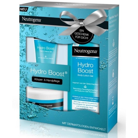 Neutrogena GP Hydro Boost Body Sorbet Creme