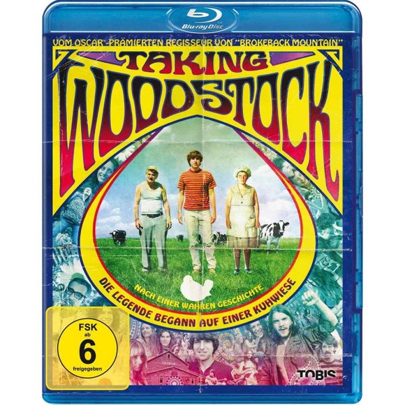 Taking Woodstock, 1 Blu-ray