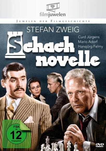 Schachnovelle, 1 DVD