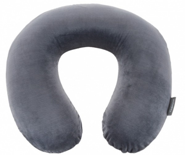 Fabrizio Nackenkissen Memory Foam grau