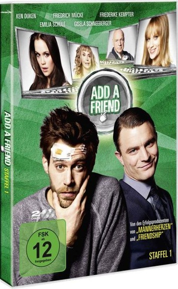 Add a friend. Staffel.1, 2 DVDs
