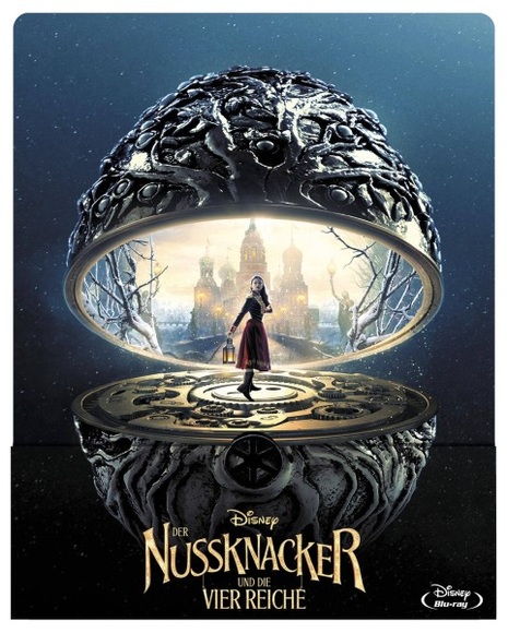 Der Nussknacker und die vier Reiche - 2D - Steelbo