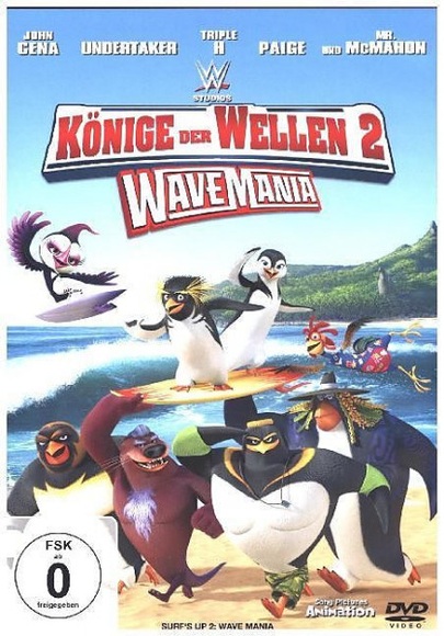 Könige der Wellen 2 - Wave Mania, 1 DVD
