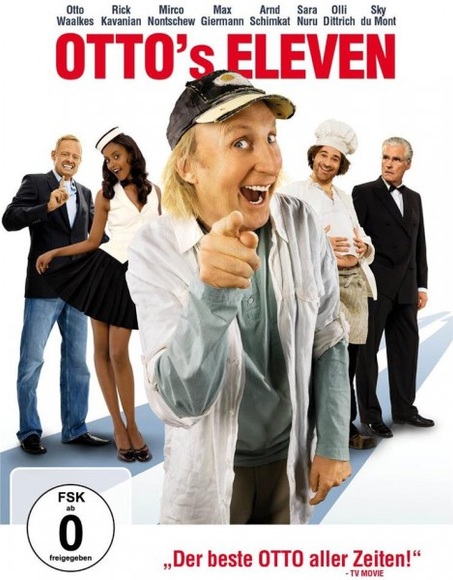 Otto's Eleven, 1 DVD