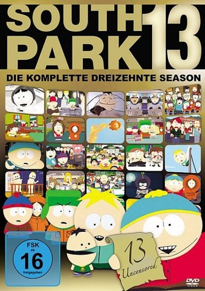 South Park, 3 DVDs (Repack). Season.13