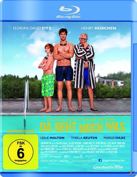Da geht noch was, 1 Blu-ray