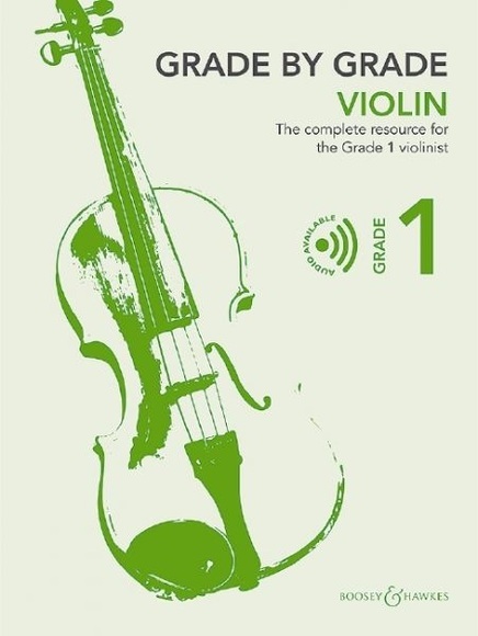 Grade by Grade - Violin: Grade 1. Violine und Klavier.