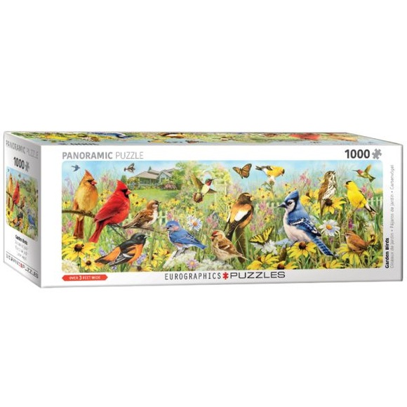 Gartenvögel - Puzzle (1000 Teile)