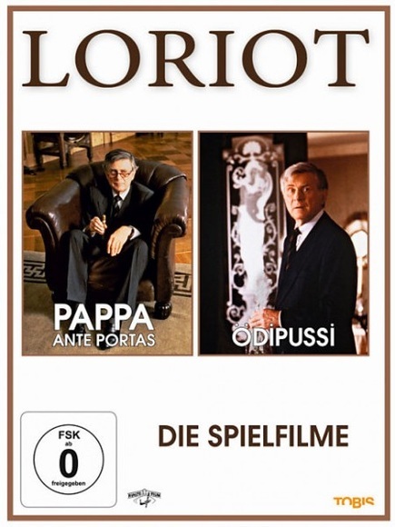 Loriot - Die Spielfilme, 2 DVDs