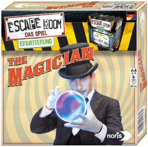 Escape Room: Magician, Partyspiel