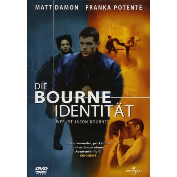 Die Bourne Identität, 1 DVD