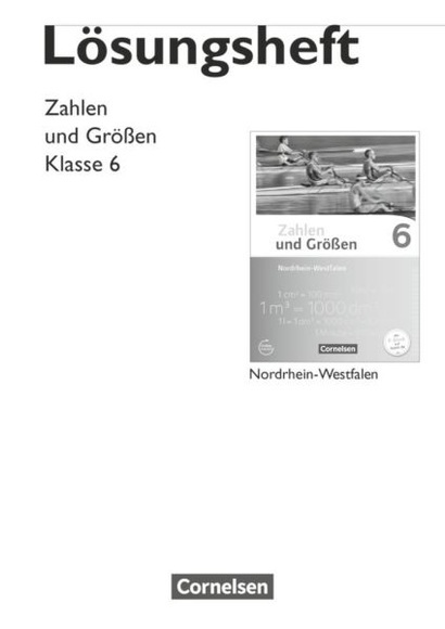 6. Schuljahr, Lösungen zum Schülerbuch