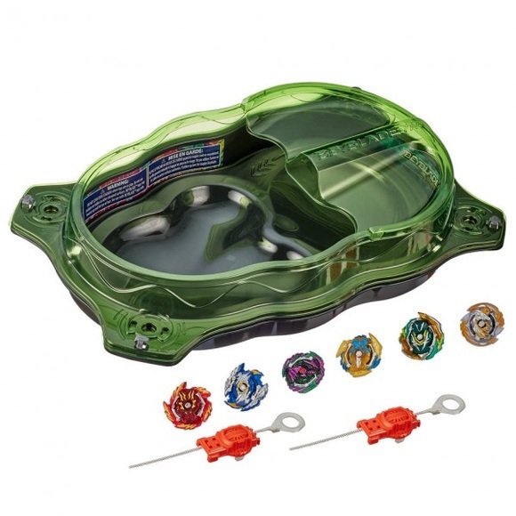 Beyblade Burst Rise Hypersphere Extreme Challenger Battle Set