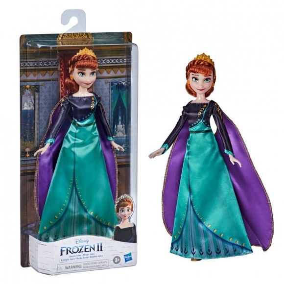 Disney Die Eiskönigin2 Königin Anna Spielpuppe